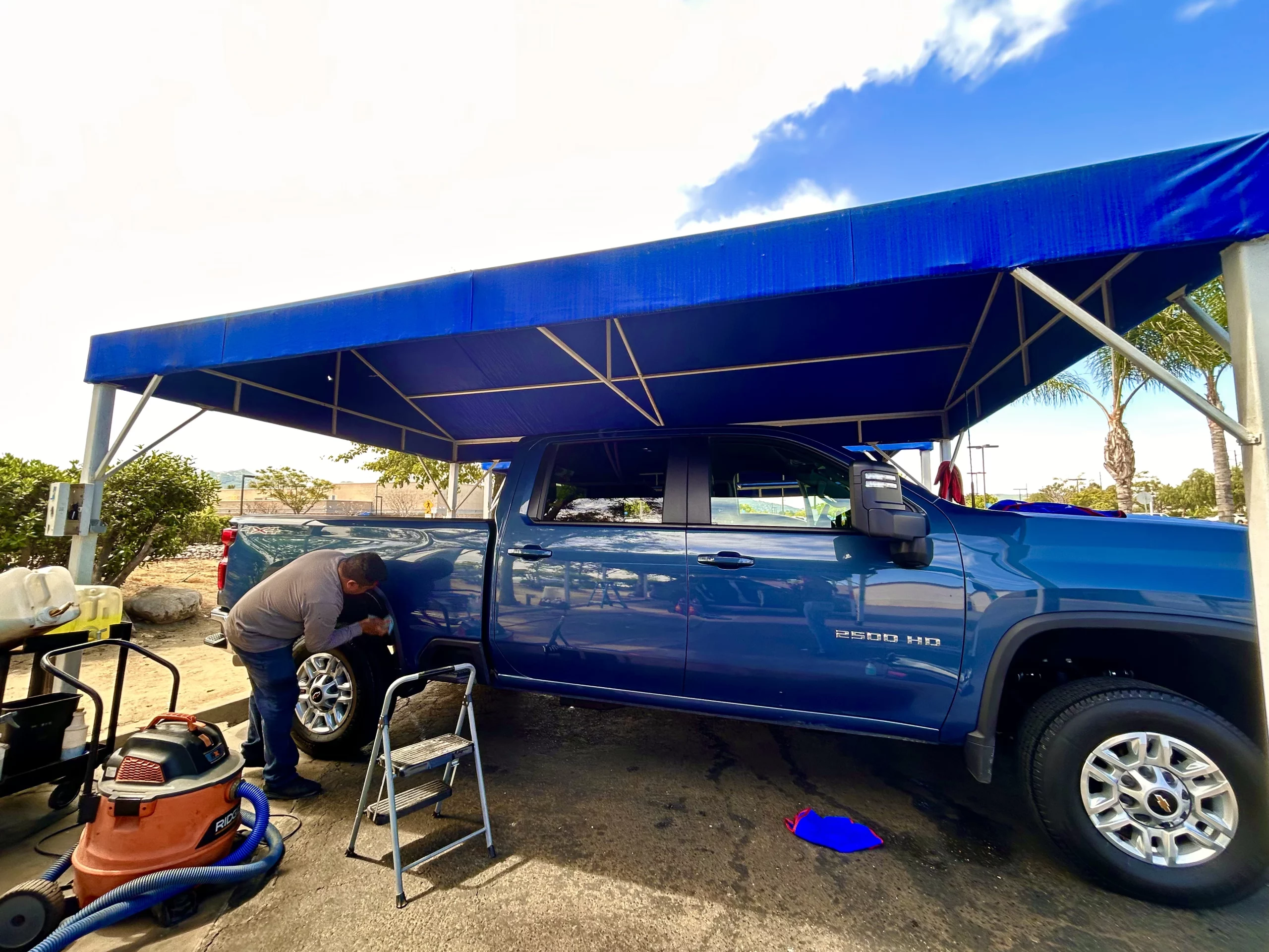 Car washing