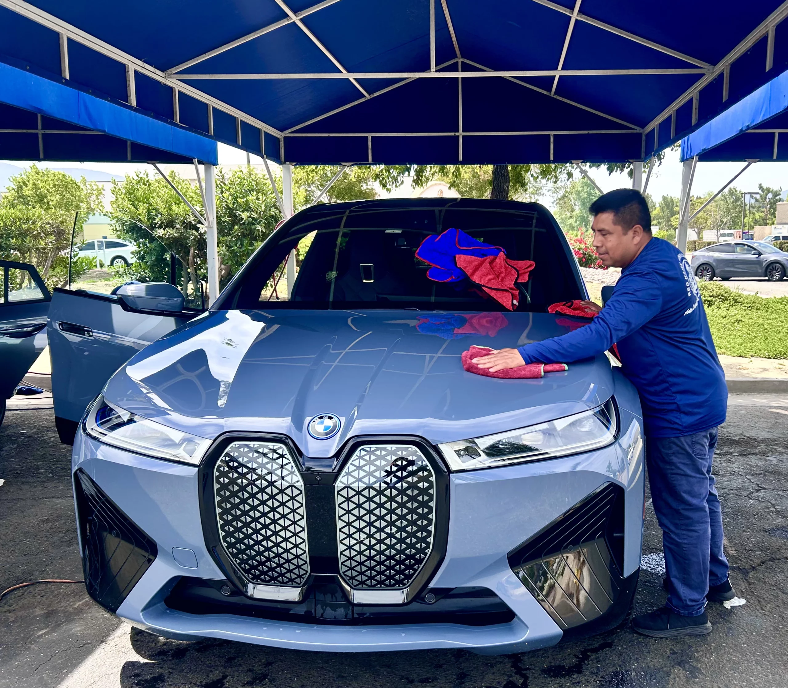 Car washing