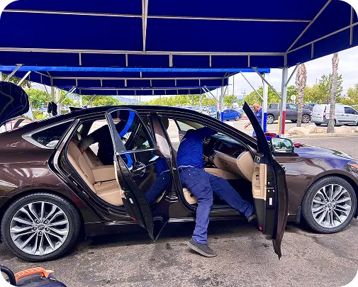Car washing