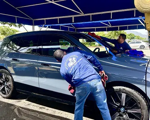 Car washing