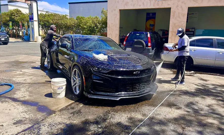 Car washing