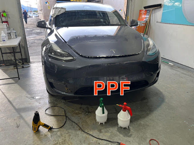 Car washing