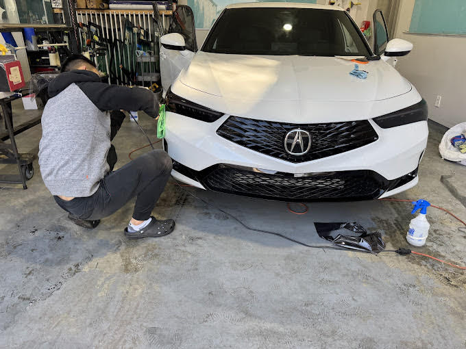 Car washing